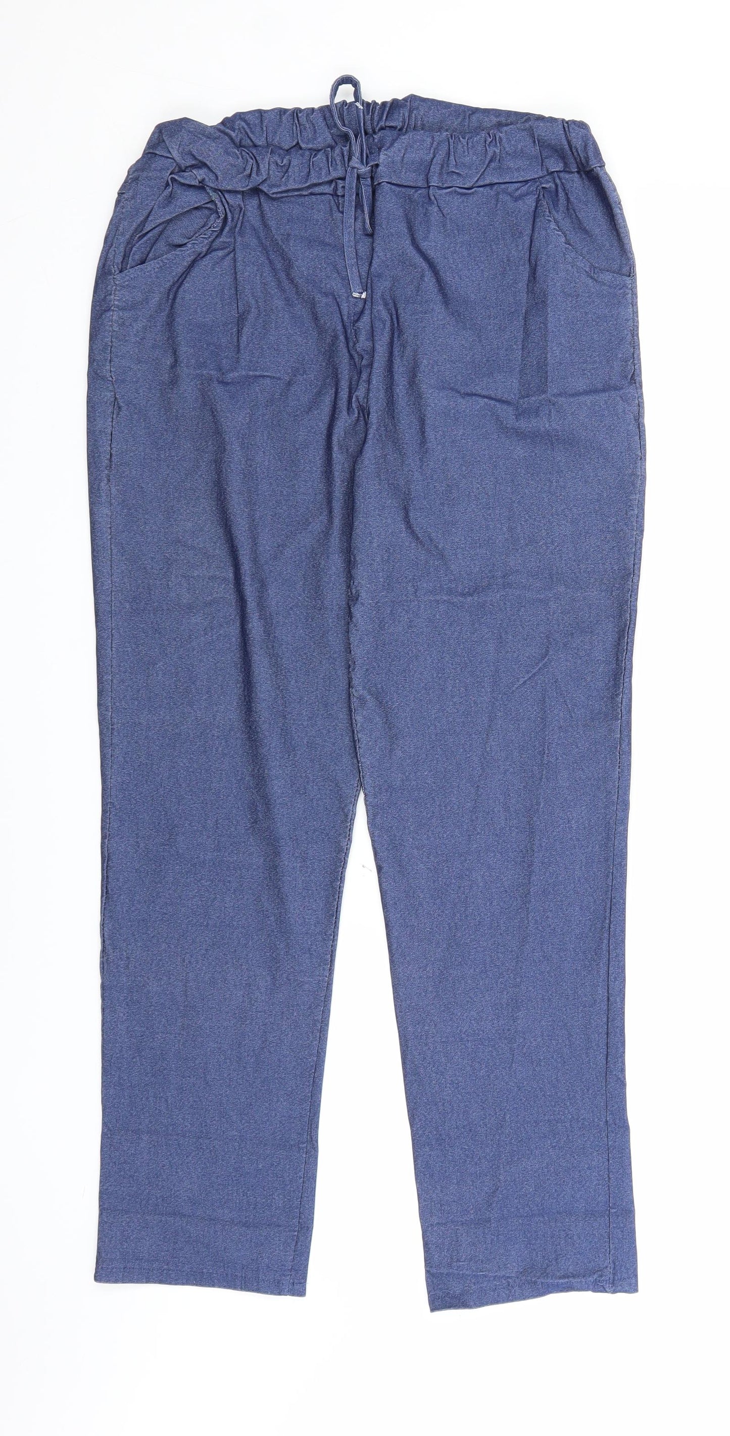 Preworn Womens Blue   Jegging Jeans Size 3XL L26 in