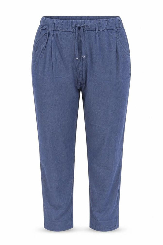 Preworn Womens Blue   Jegging Jeans Size 3XL L26 in