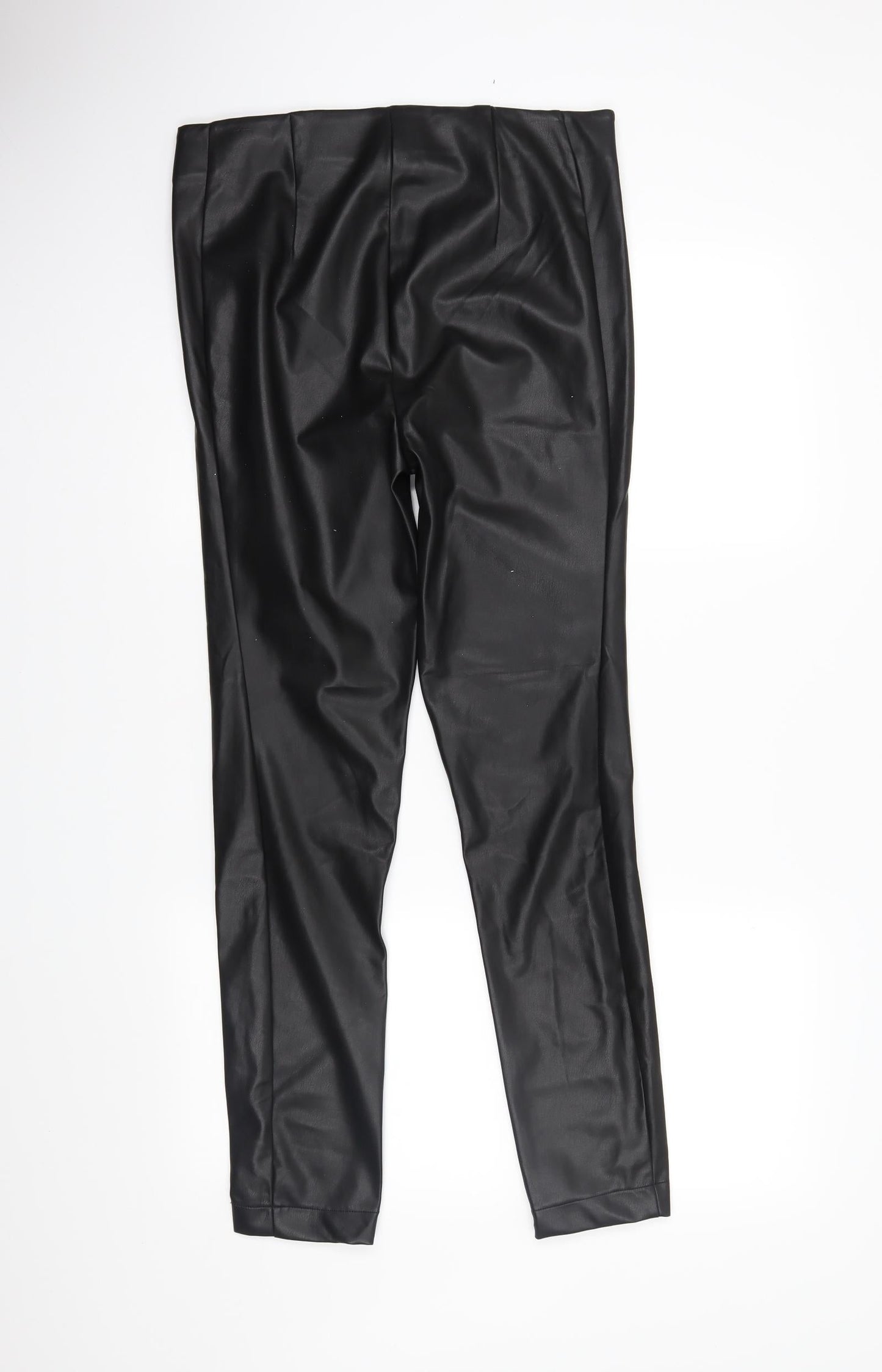 NEXT Womens Black   Trousers  Size 12 L29 in