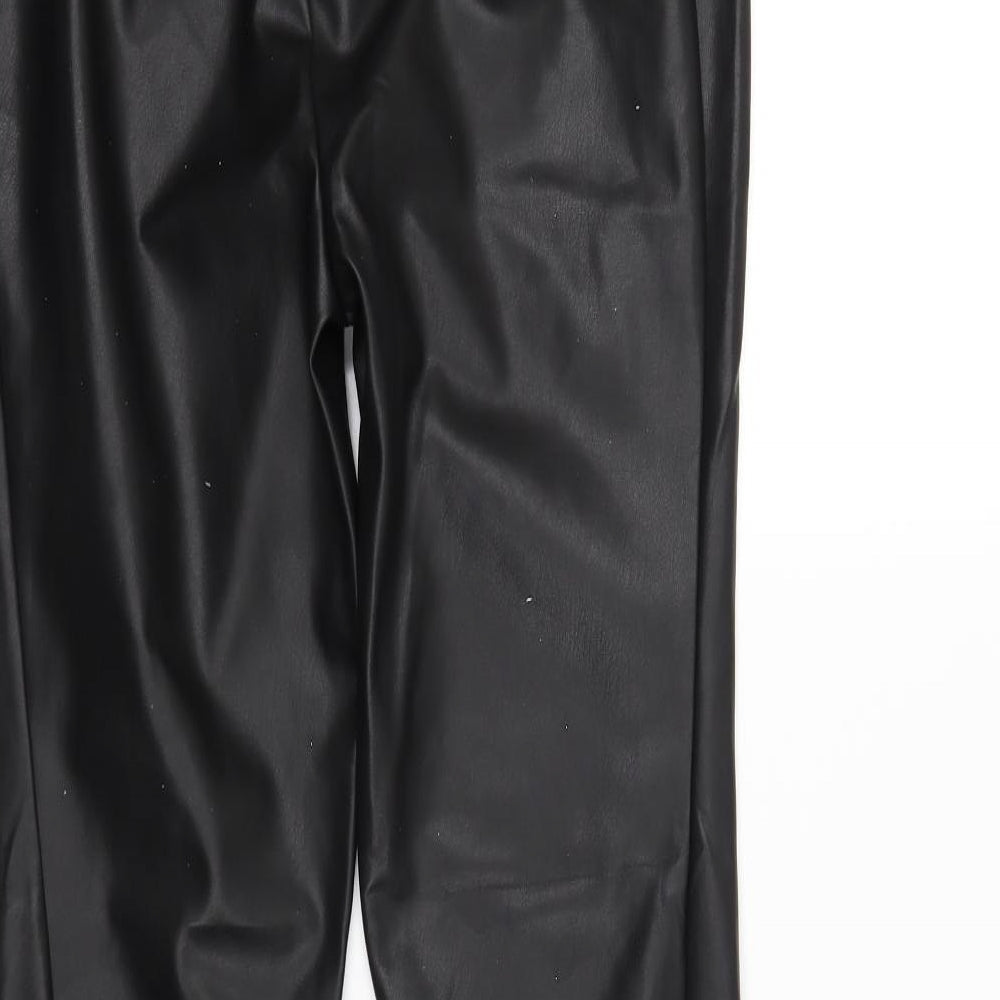 NEXT Womens Black   Trousers  Size 12 L29 in