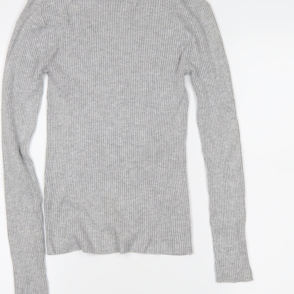 Atmosphere Womens Grey   Pullover Jumper Size 10