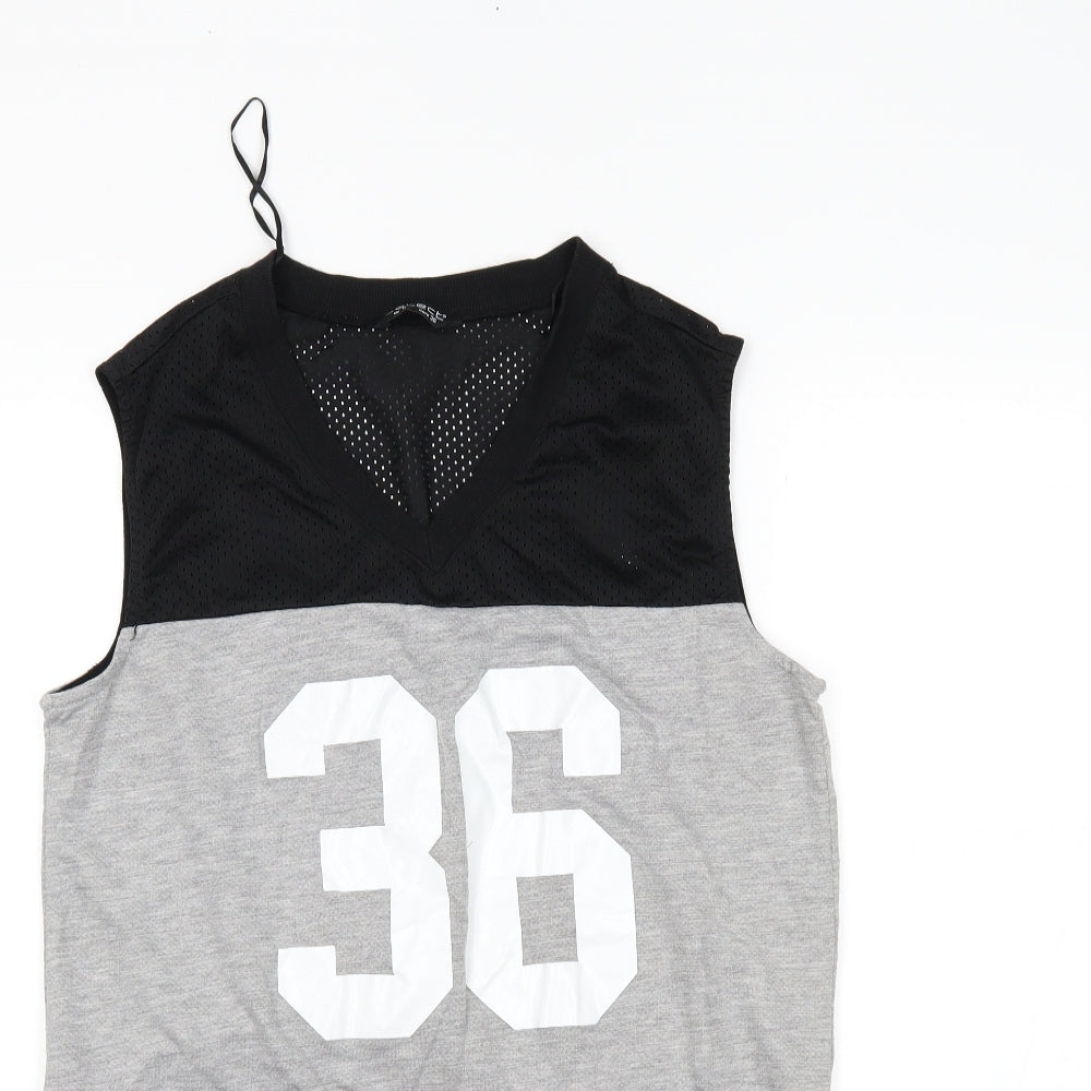 Select Womens Brown   Jersey Tank Size 8