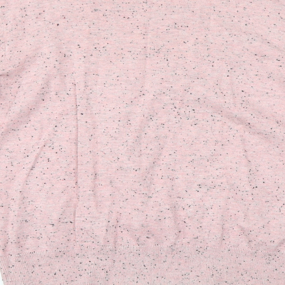 H&M Womens Pink   Pullover Jumper Size M