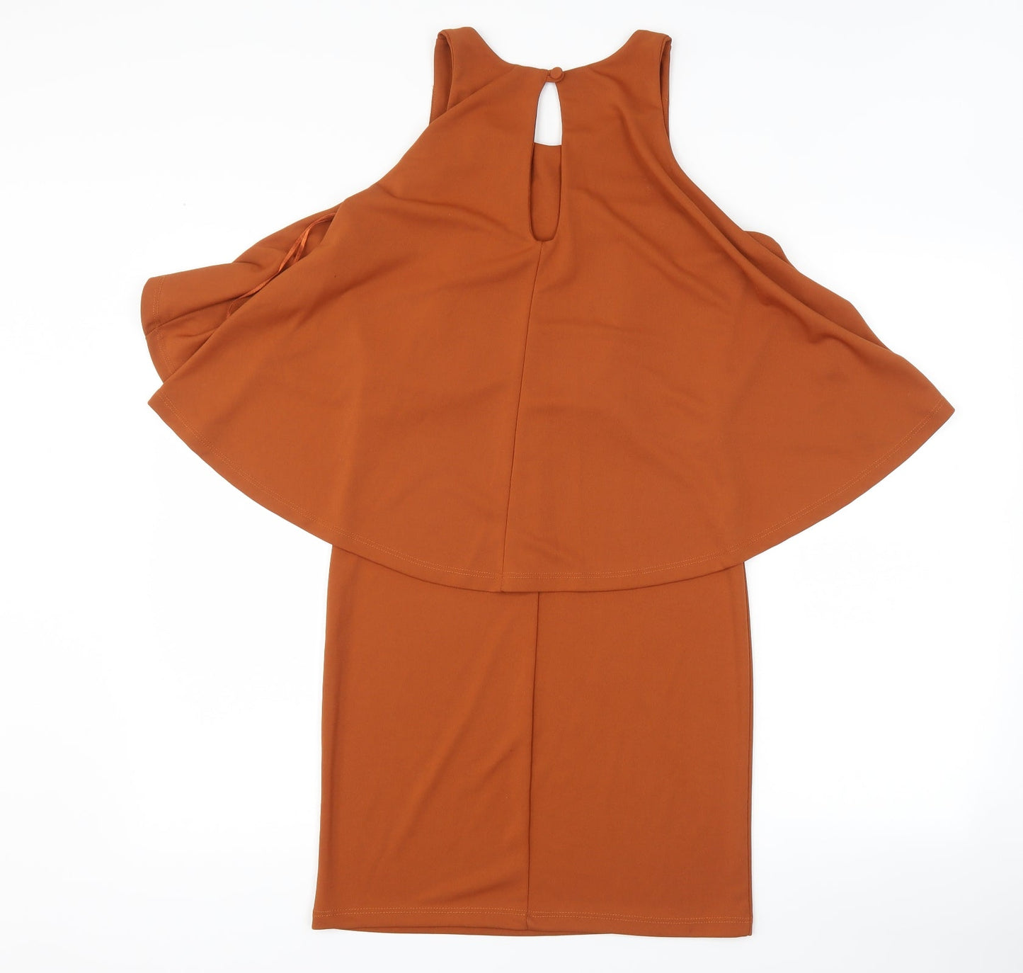 Miss Selfridge Womens Brown   Bodycon  Size 8