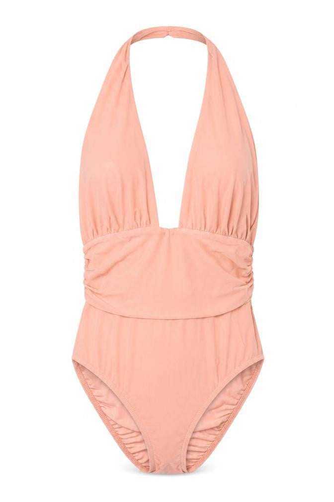 Juliet Womens Pink   Bodysuit One-Piece Size 10