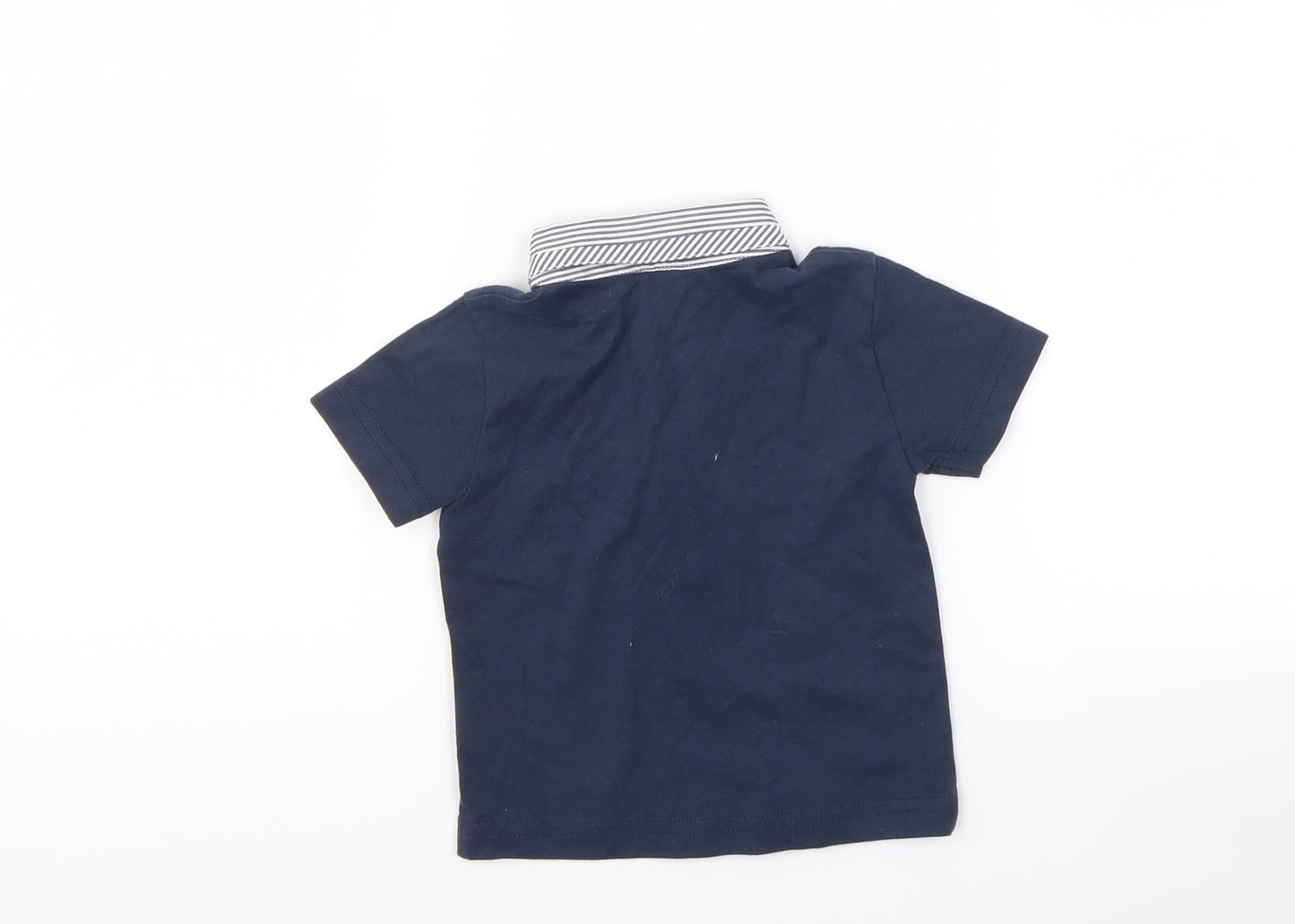 NEXT Boys Blue   Basic Polo Size 3-6 Months