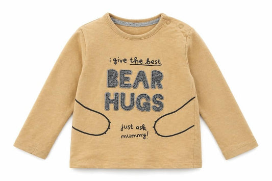 George Baby Brown   Basic T-Shirt Size 12-18 Months