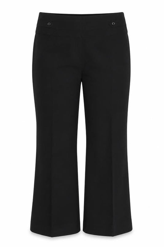 Asda George Womens Black   Trousers  Size 16 L27 in