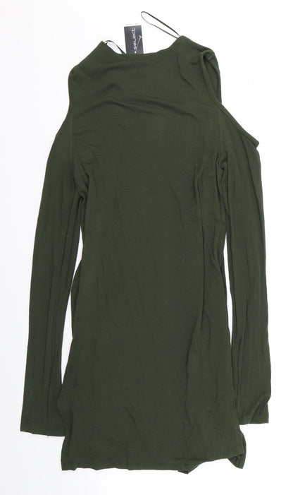Select Womens Green   Cardigan Jumper Size 8