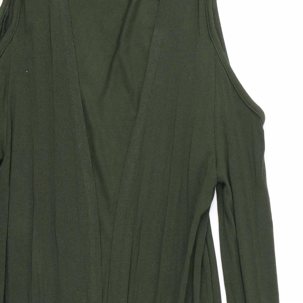 Select Womens Green   Cardigan Jumper Size 8