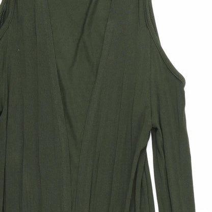 Select Womens Green   Cardigan Jumper Size 8