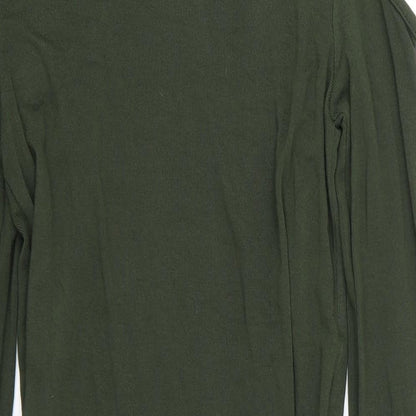 Select Womens Green   Cardigan Jumper Size 8