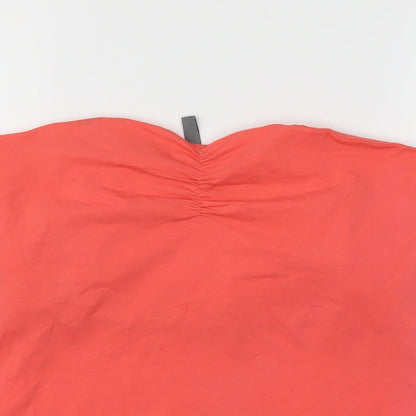 originals  Womens Red   Basic T-Shirt Size 16