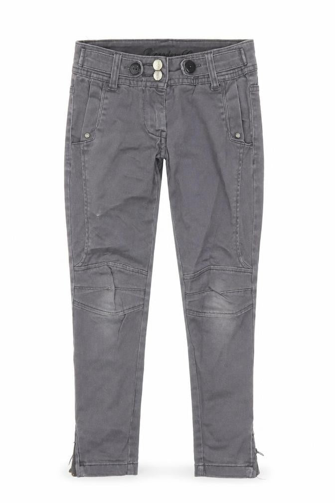 Denim & Co. Girls Grey   Skinny Jeans Size 7-8 Years