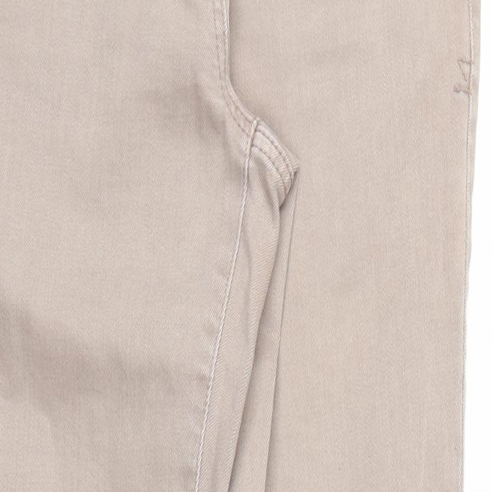next  Mens Beige   Straight Jeans Size 16 L27 in