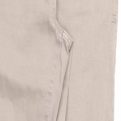 Preloved next  Mens Beige   Straight Jeans Size 16 L27 in - Detail