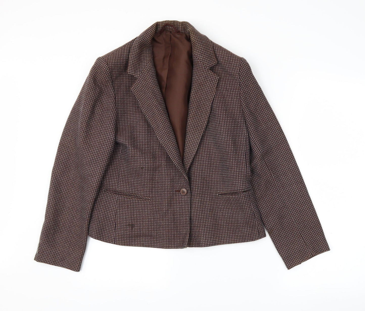 St Micheal Womens Blue   Jacket Blazer Size 10