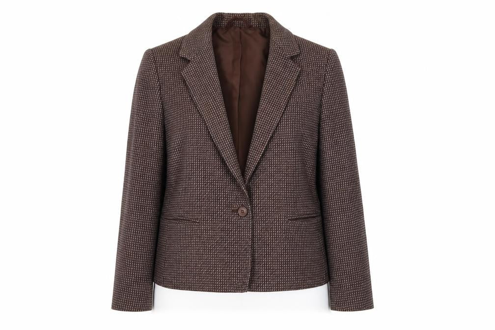 St Micheal Womens Blue   Jacket Blazer Size 10