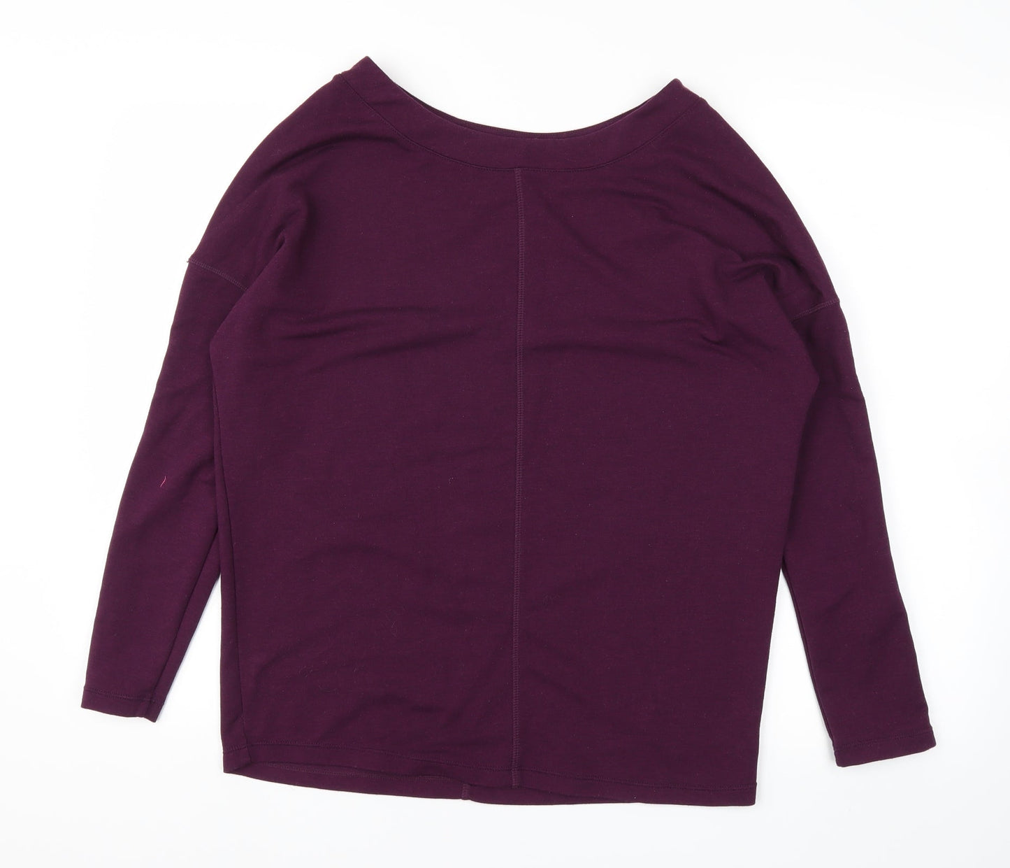 Active Works Womens Purple   Pullover Jumper Size S