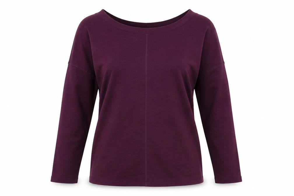 Active Works Womens Purple   Pullover Jumper Size S