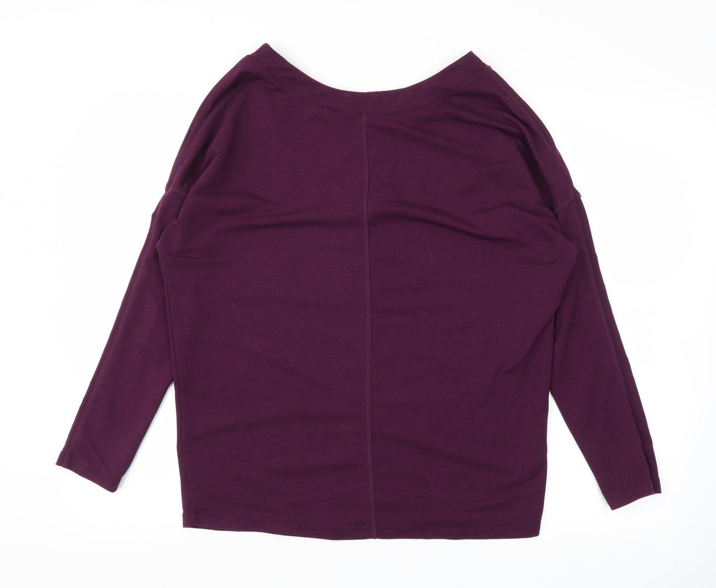 Active Works Womens Purple   Pullover Jumper Size S