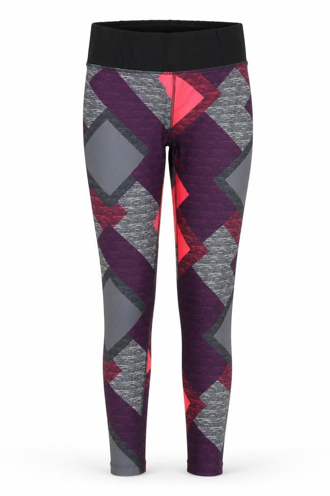 Athletic Works Womens Multicoloured   Jegging Leggings Size S L27 in - Stretch waistband