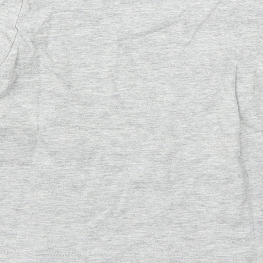 Baby Gap  Girls Grey   Basic T-Shirt Size 2 Years
