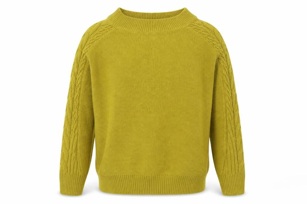 Papaya Mens Yellow   Pullover Hoodie Size L