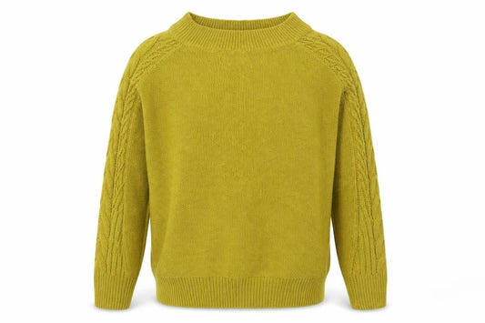 Papaya Mens Yellow   Pullover Hoodie Size L