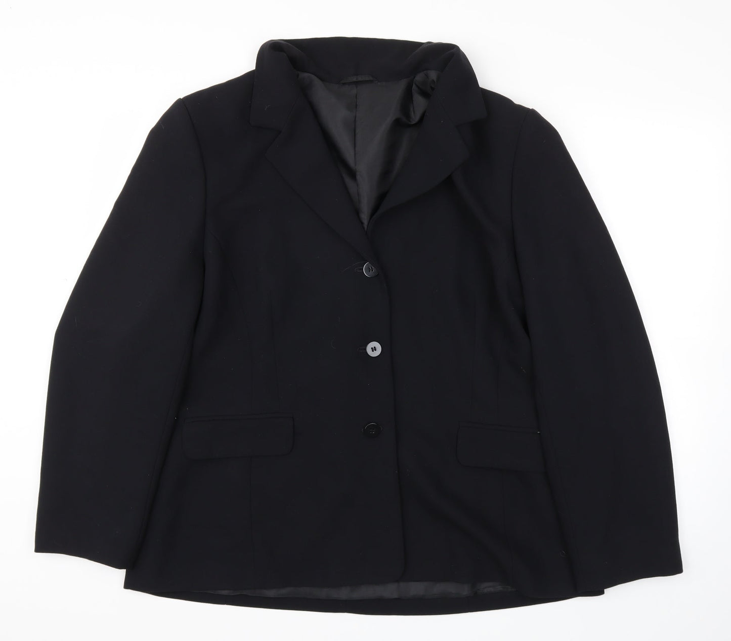 BHS Womens Black   Jacket Blazer Size 20