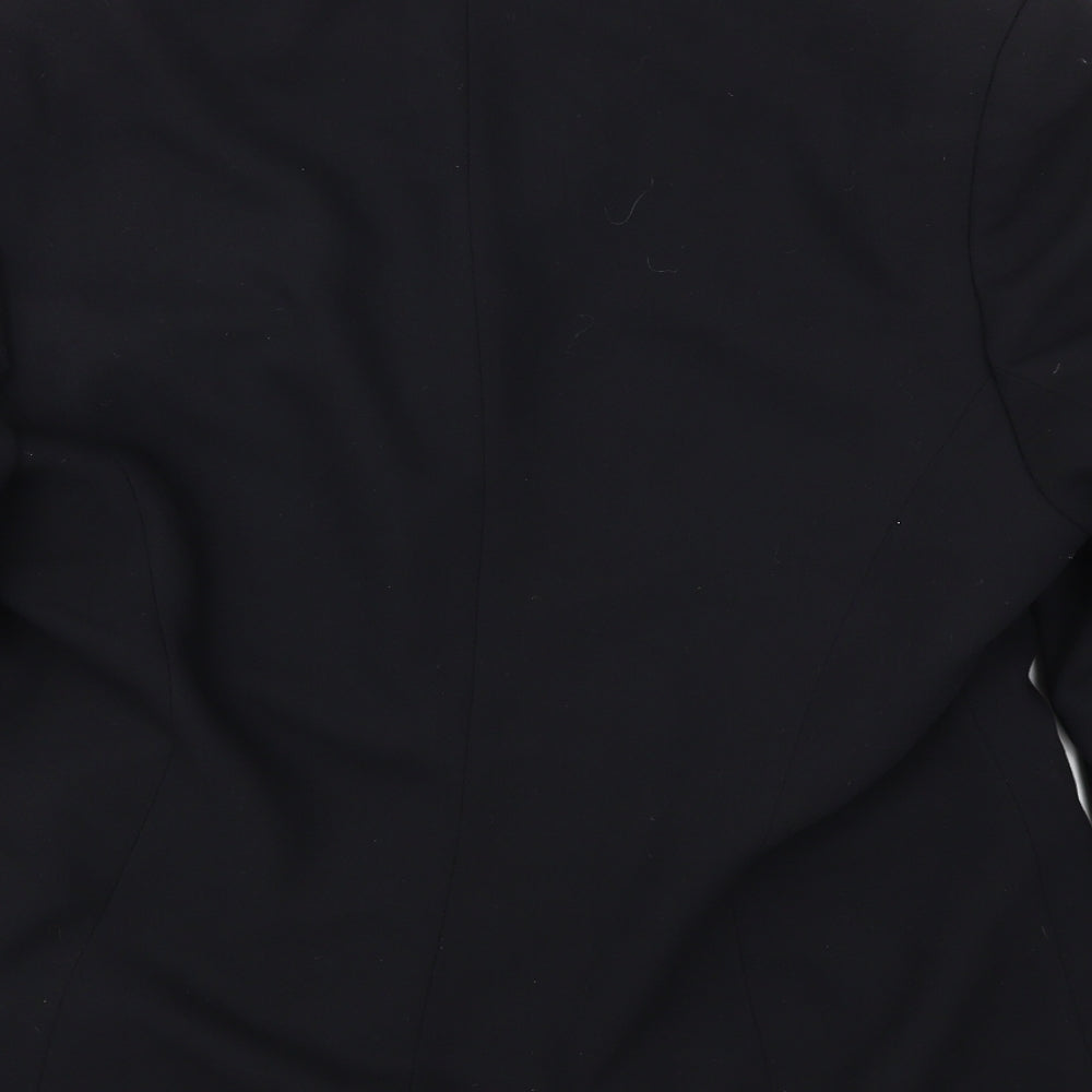 BHS Womens Black   Jacket Blazer Size 20