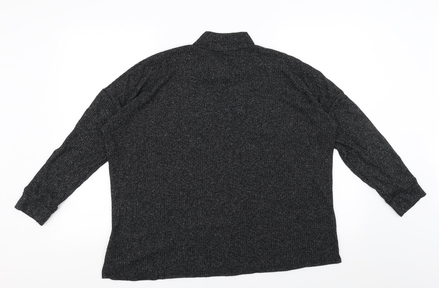 F&F Womens Black   Pullover Jumper Size L