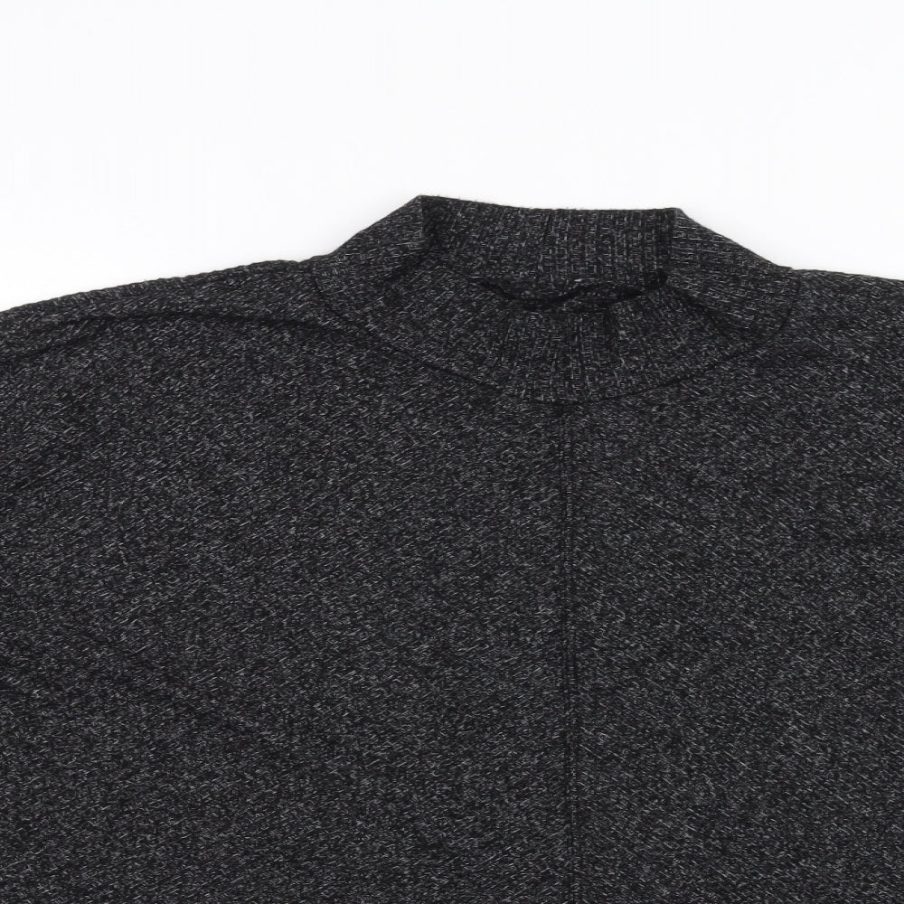 F&F Womens Black   Pullover Jumper Size L