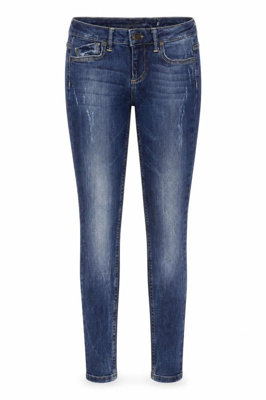 Topshop Womens Blue  Denim Skinny Jeans Size 26 in L30 in