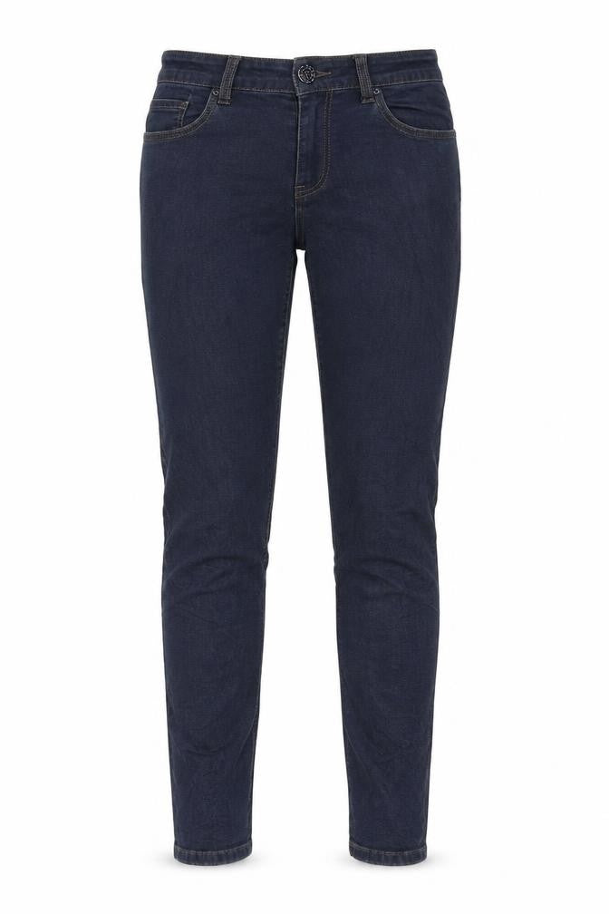 OKAY Womens Blue  Denim Skinny Jeans Size 6 L32 in