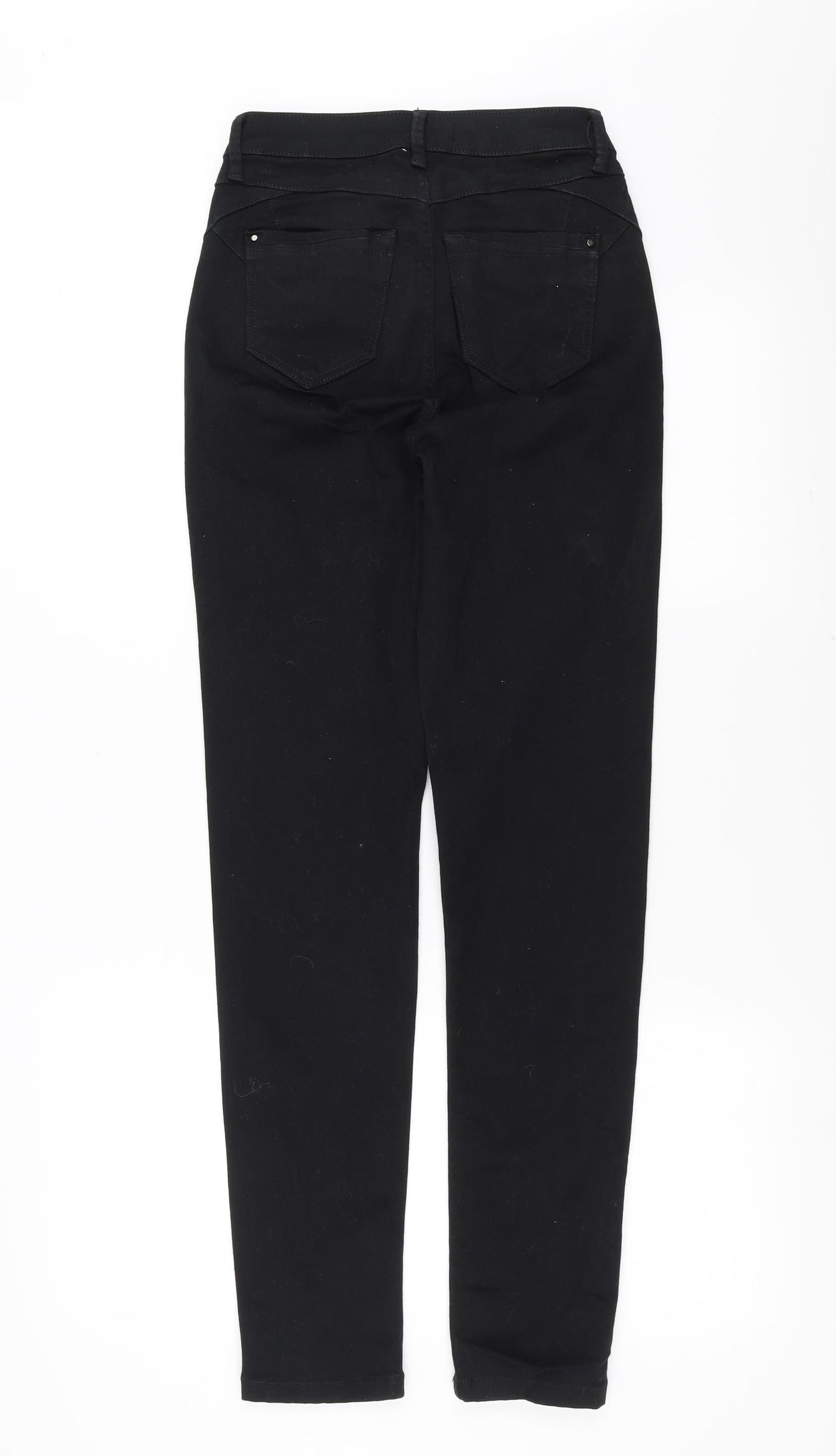 Marks and Spencer Womens Black  Denim Skinny Jeans Size 6 L29 in