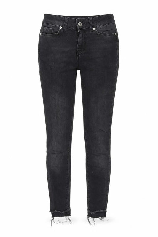 Vero Moda Womens Black  Denim Skinny Jeans Size 26 in L27 in