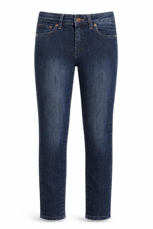 H&M Womens Blue  Denim Skinny Jeans Size 26 in L29 in