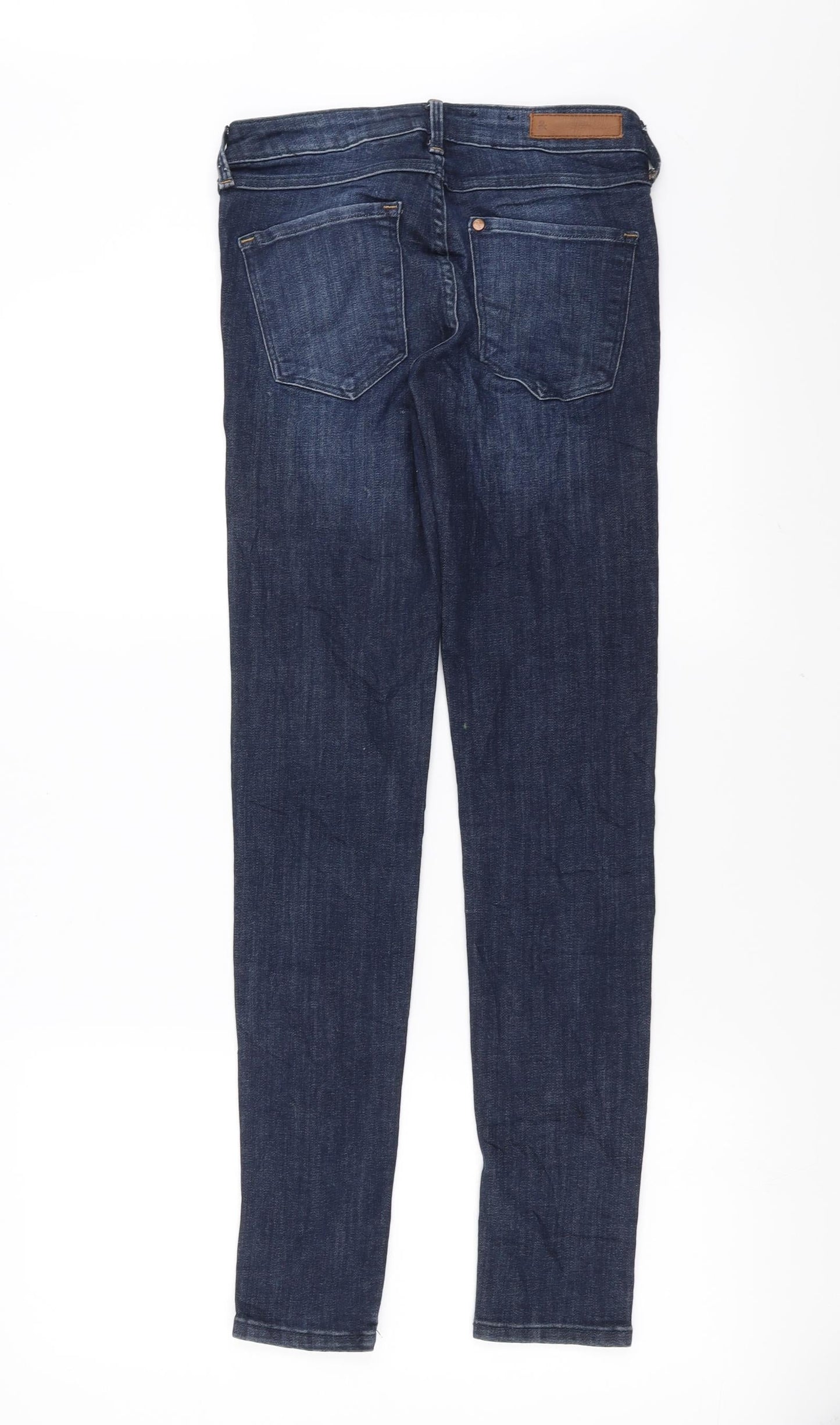 H&M Womens Blue  Denim Skinny Jeans Size 26 in L29 in