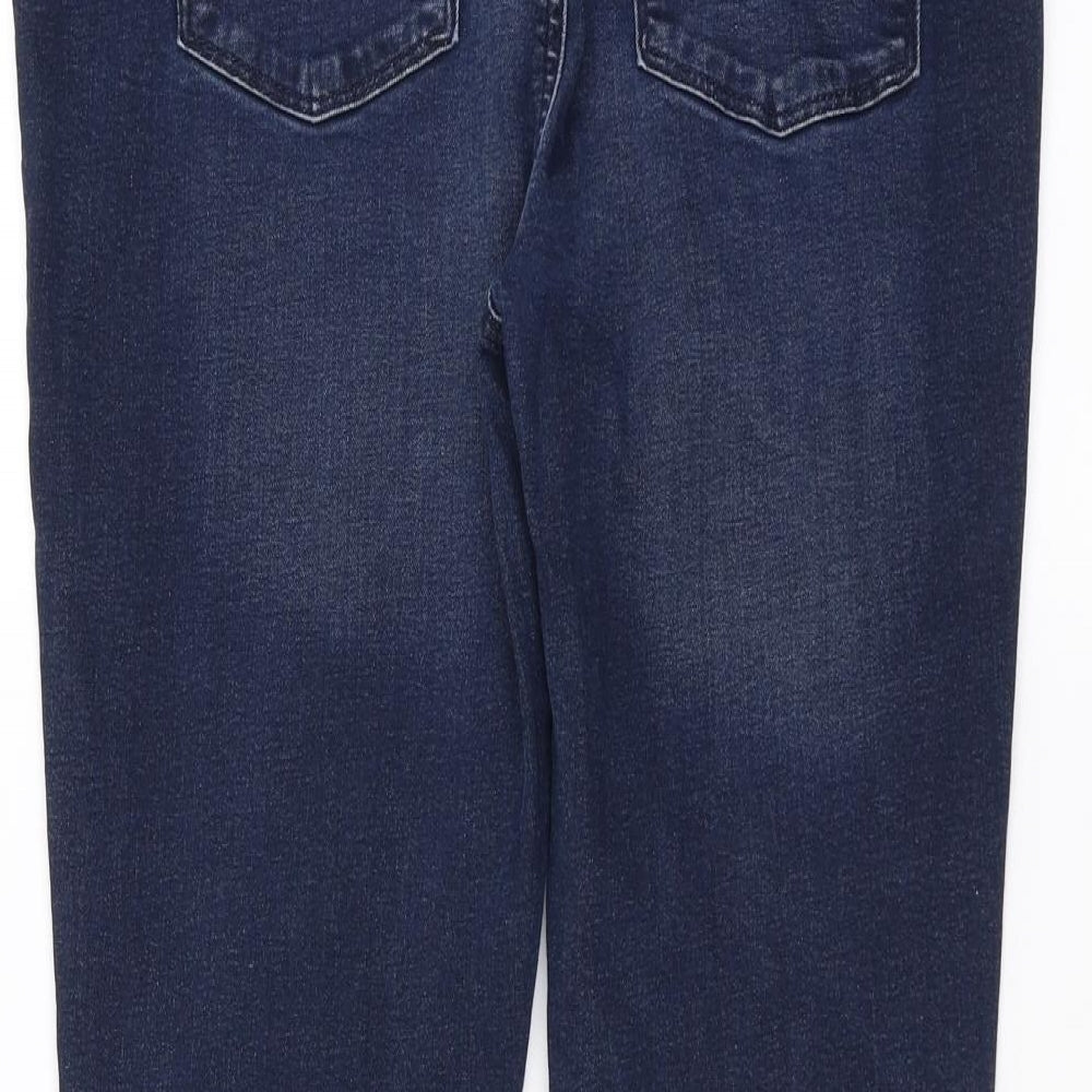 Very Womens Blue  Denim Skinny Jeans Size 30 in L28 in - short Leg