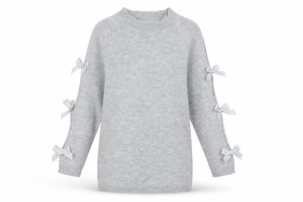 Preworn Womens Grey  Knit Pullover Jumper Size XL