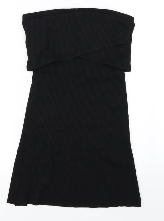 ASOS Womens Black   Bodycon  Size 8