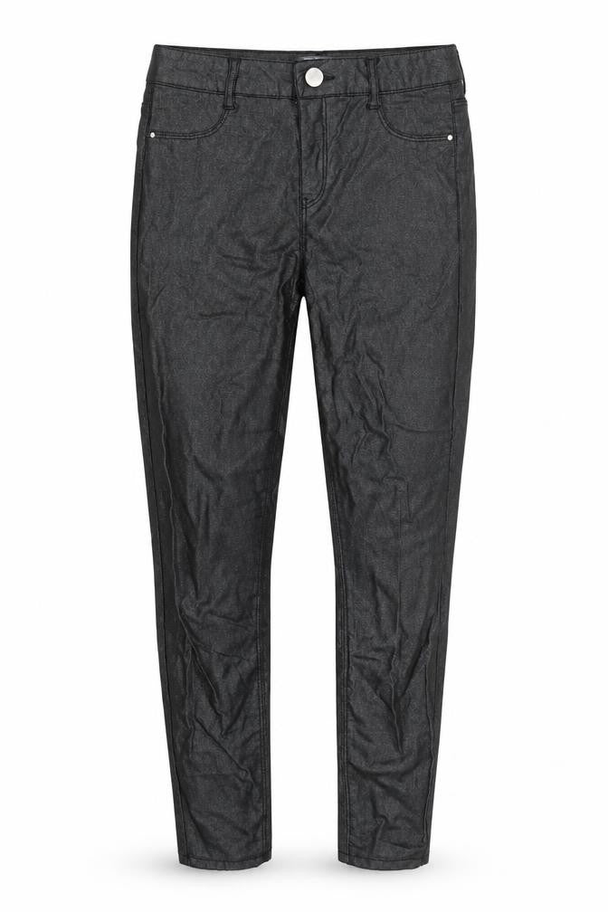 Dorothy Perkins Womens Silver   Skinny Jeans Size 8 L26 in