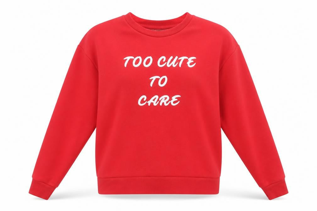 Primark Womens Red  Knit Pullover Jumper Size 4