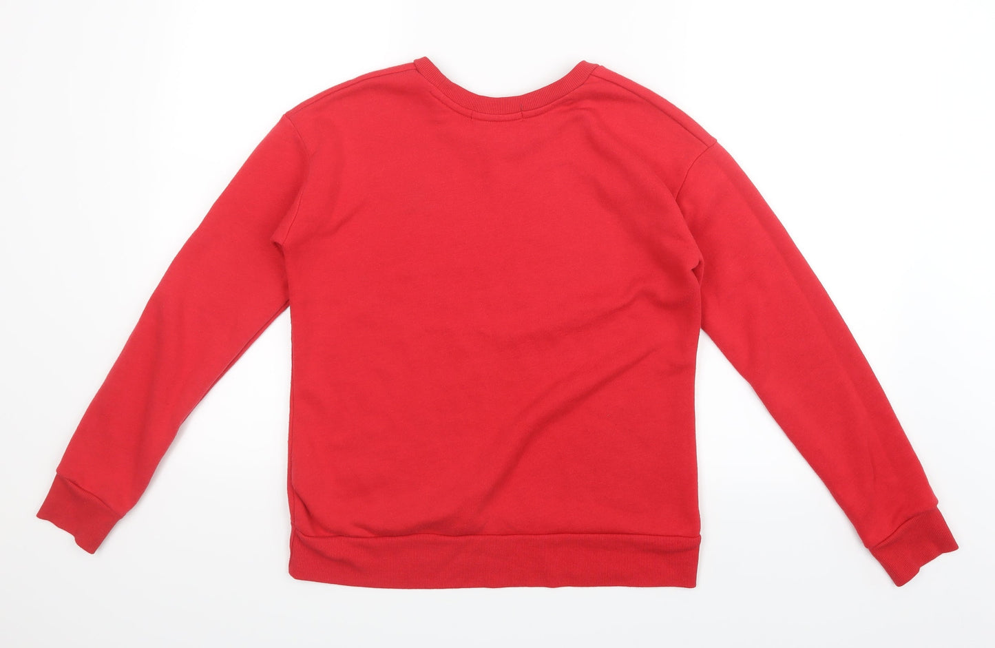 Primark Womens Red  Knit Pullover Jumper Size 4