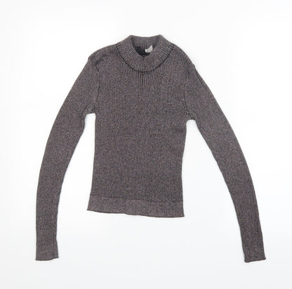 Divided by H&M Womens Silver   Pullover Jumper Size S