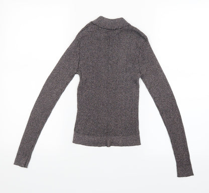 Divided by H&M Womens Silver   Pullover Jumper Size S