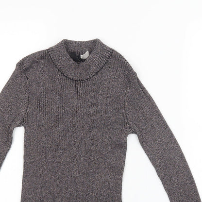 Divided by H&M Womens Silver   Pullover Jumper Size S