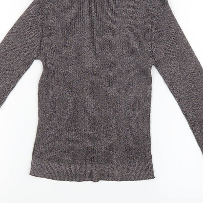 Divided by H&M Womens Silver   Pullover Jumper Size S