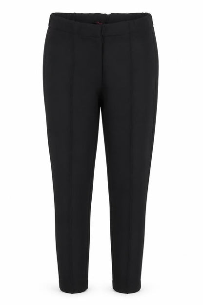 Divine Womens Black   Trousers  Size 14 L26.5 in